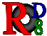 RD8 Logo